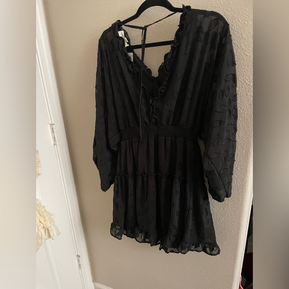 LBD wrap dress